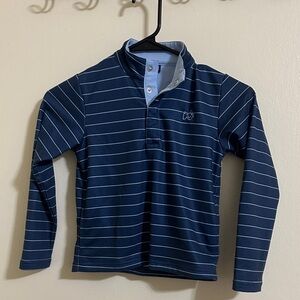 EUC Prodoh Kids Striped Snap Pullover size 6